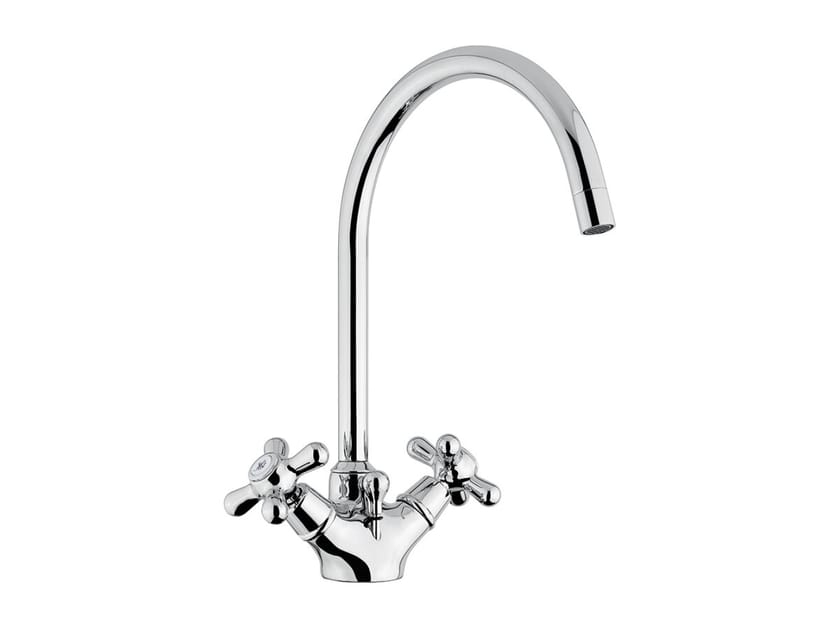 Смеситель для раковины с одним отверстием на высоком этаже Gaia Mobili Complements ARCH-00140656