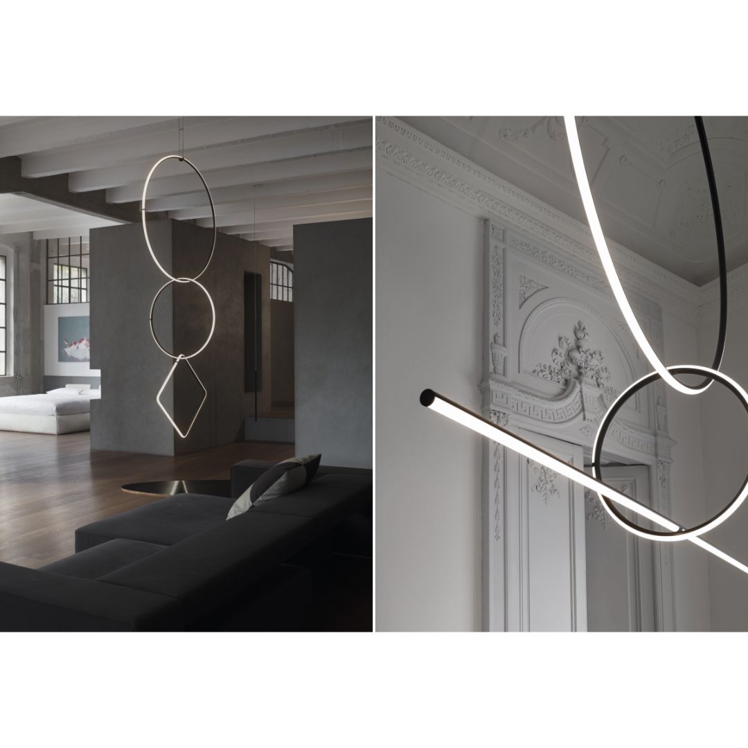 Flos F0409030 ARRANGEMENTS SQUARE ARRANGEMENTS подвес 117581 - Вид №1