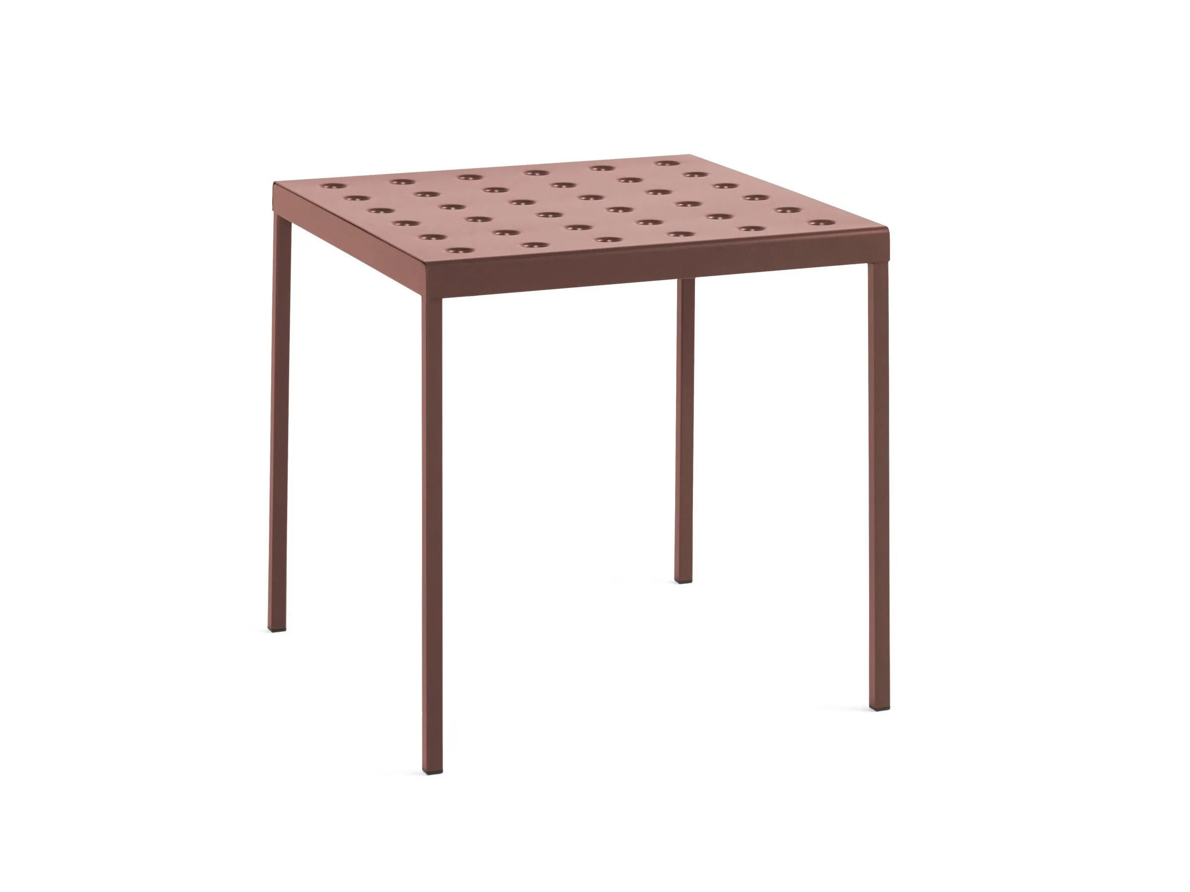 Квадратный садовый стол с порошковым покрытием Hay балкон ARCH-00004664