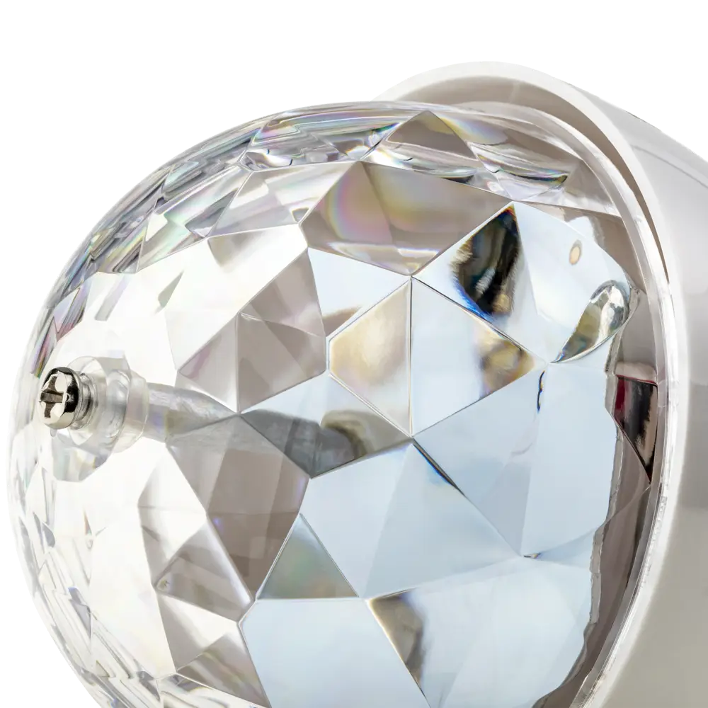 Лампа светодиодная Disco E27 230 В 3 Вт 240 лм, регулируемый цвет света RGB 83823861 STLM-2157800 Santreyd  - Вид №2