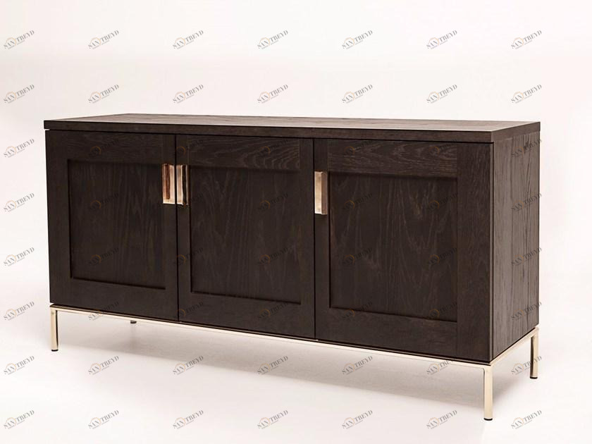 Woodman Комод из фанерованной древесины с распашными дверцами Pimlico 235215001052 