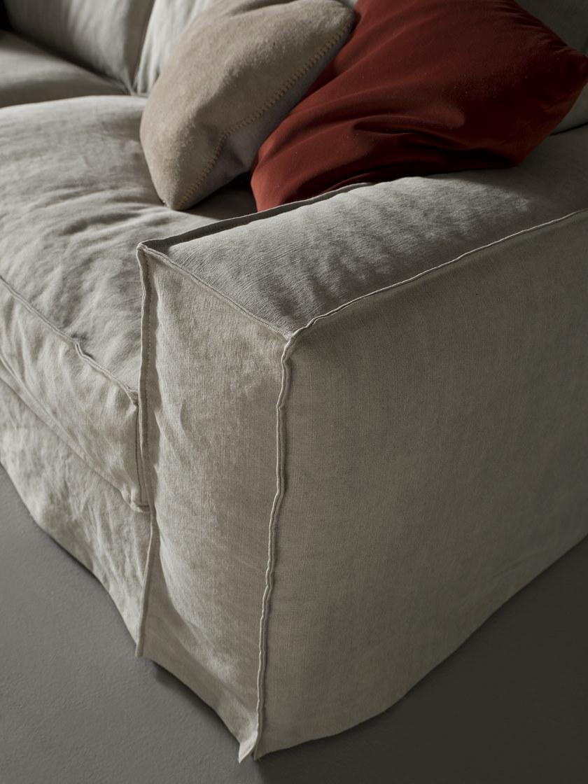 Flexstyle 3-местный мягкий диван из ткани в современном стиле Outland sun-id-1428313 - Вид №2