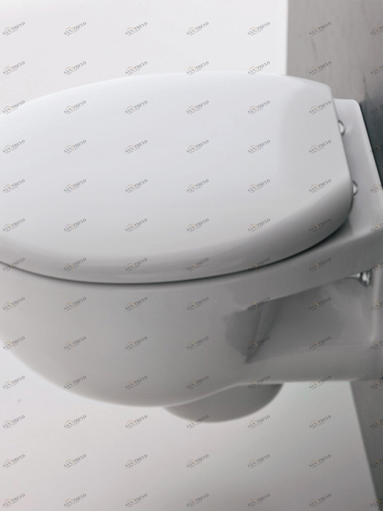 40002 Подвесной унитаз настенный Зеленый Althea Ceramica Contract Cento Италия