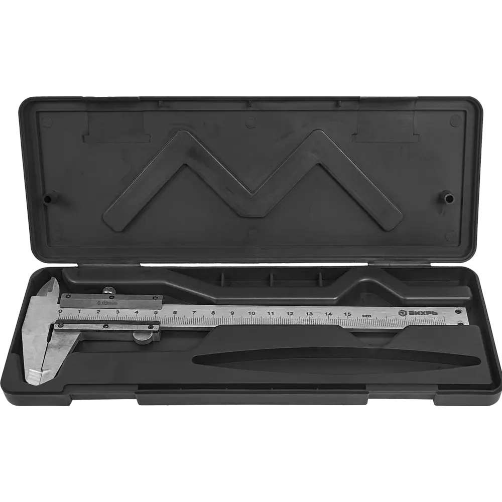 Штангенцирль Вихрь ШЦ-150 с глубиномером для точных измерений 85086412 STLM-0058424 - Вид №2