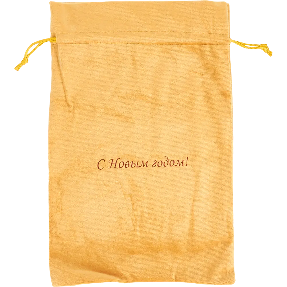Мешочек «Золотой бархат» 20x30 см 85148852 STLM-2047153 Santreyd  - Вид №1