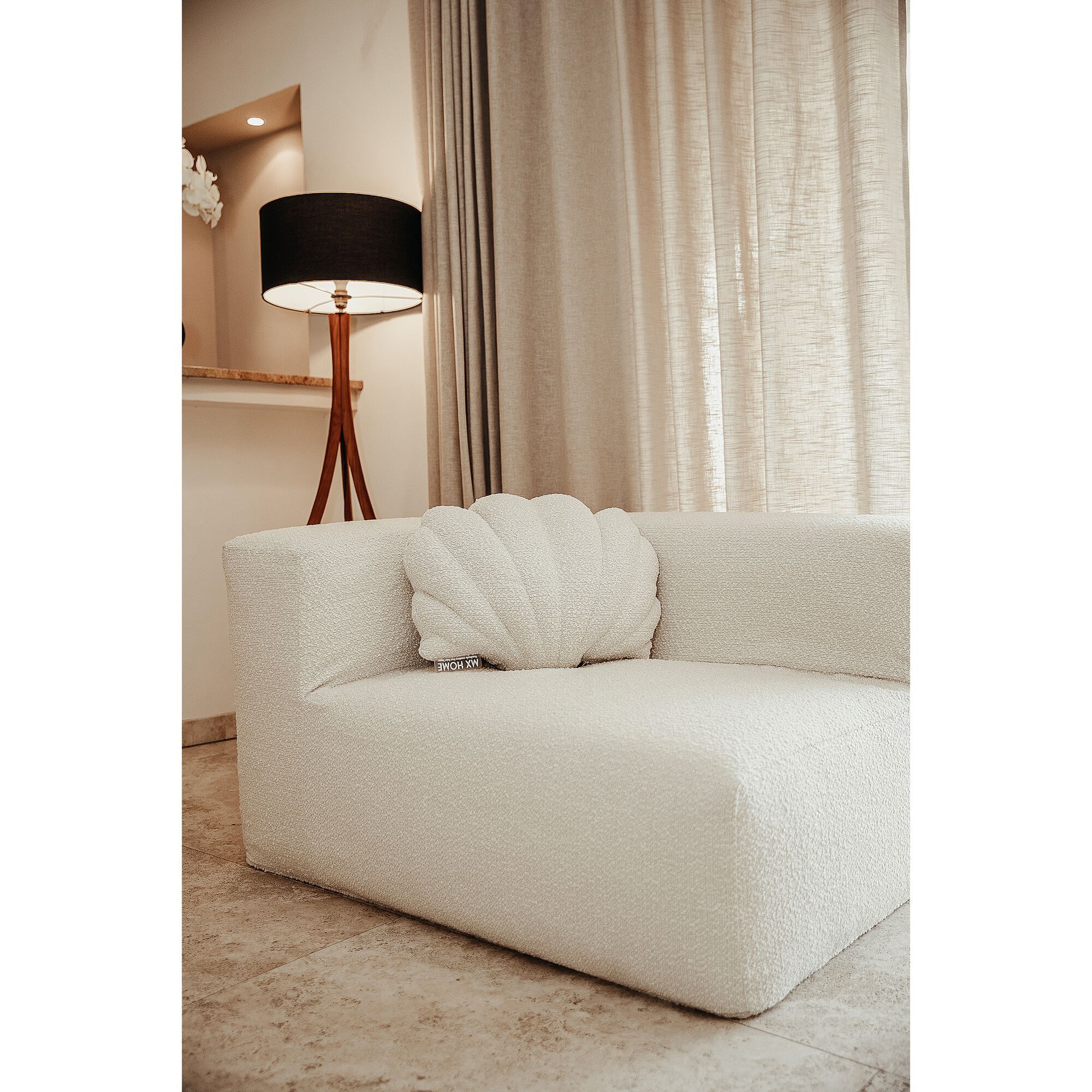 Угловой диван из шерсти на 6 мест и более MX HOME CIE-A ARCH-00030160 - Вид №1