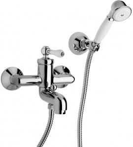 0TO00003JA00 Tosca Смеситель для ванны с акс., хром