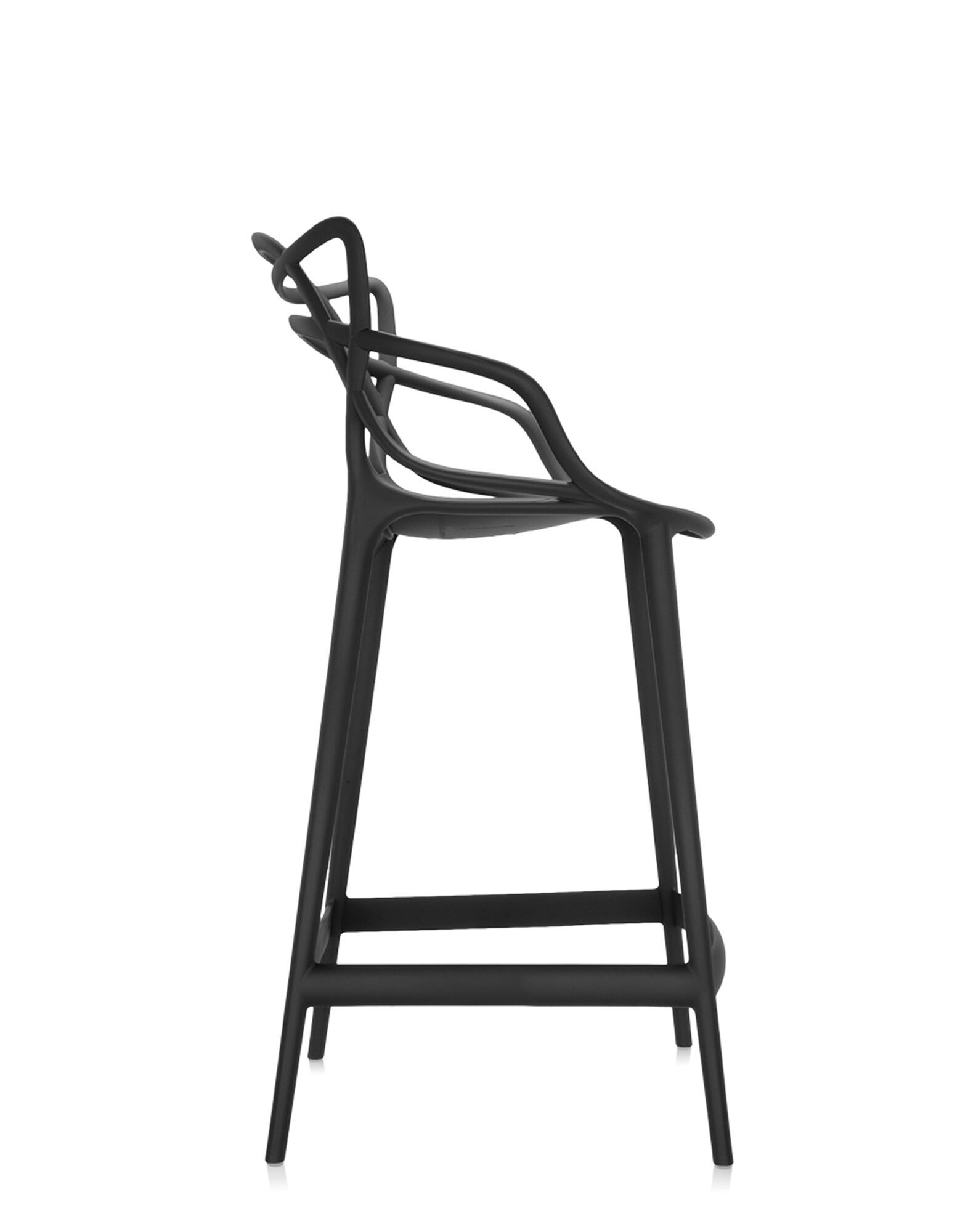 Стул из инженерного пластика с подставкой для ног Kartell Masters ARCH-00140334 - Вид №51