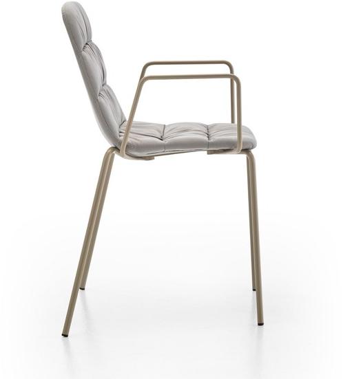 Viccarbe Мягкое кресло с подлокотниками Maarten sun-id-1353301 - Вид №1