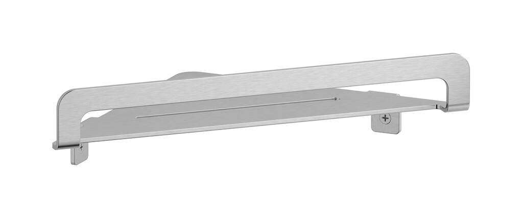 угловая полка WE ARE IB so008pl Brushed Nickel Solferino