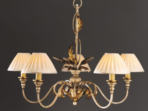 Железная люстра