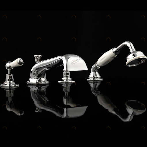 Смеситель на борт ванны MARF464CR Devon Devon DANDY Devon&Devon