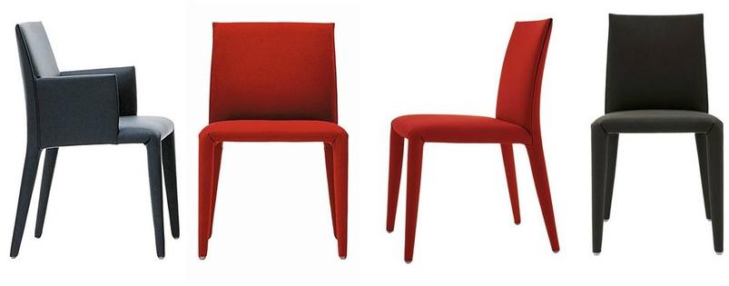 B&B Italia Стул из мягкой ткани Vol au vent sun-id-1495173 - Вид №1