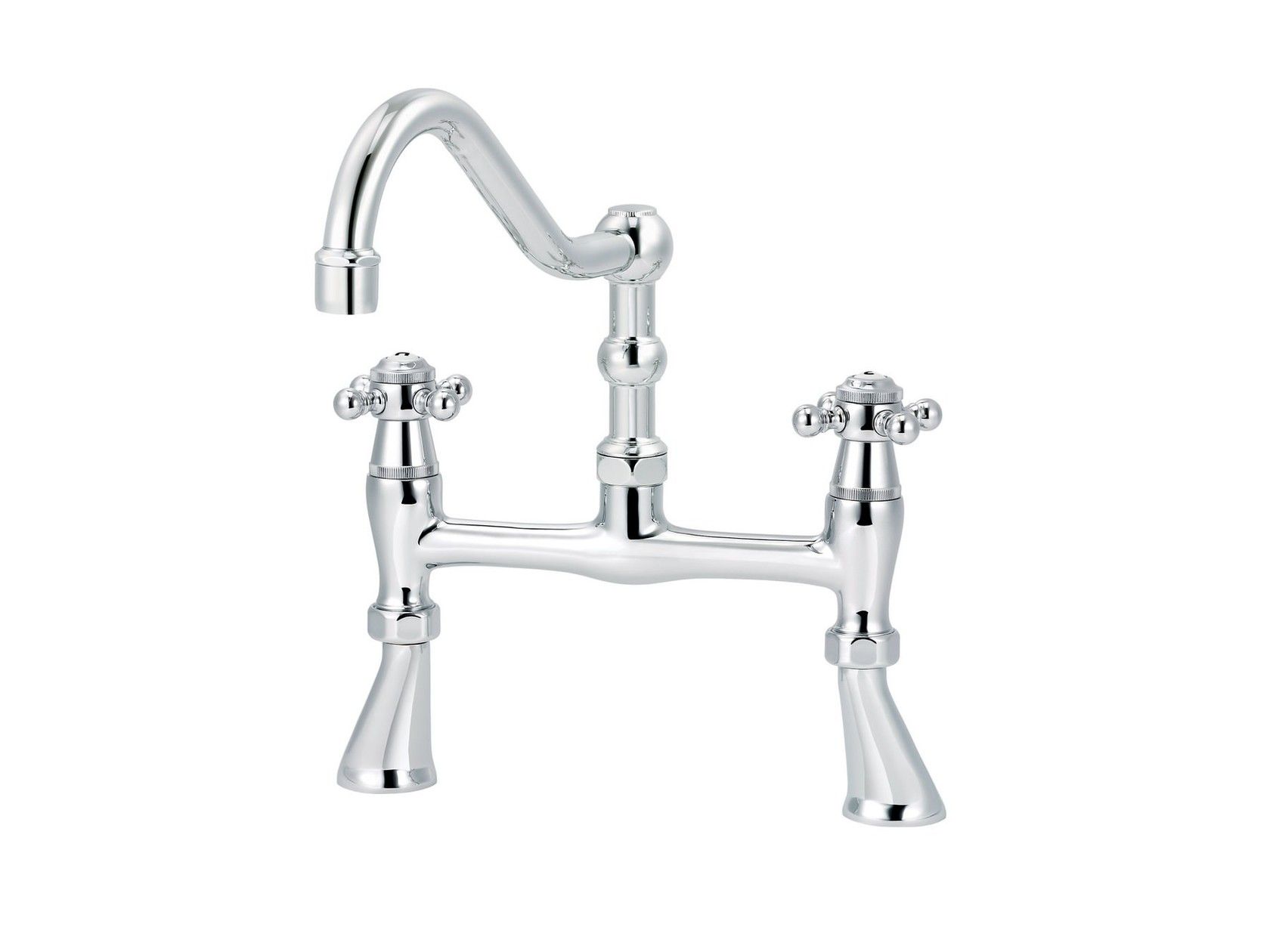 Смеситель для кухни с 2 отверстиями rvb 1920-1921 ARCH-00014976 - Вид №1