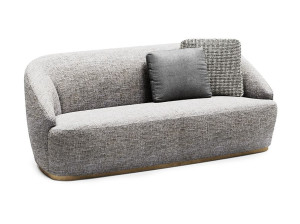 2-местный тканевый диван