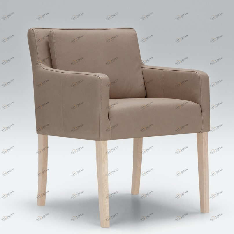 Кресло VENEZIA опал SITS VENEZIA 192477 Коричневый