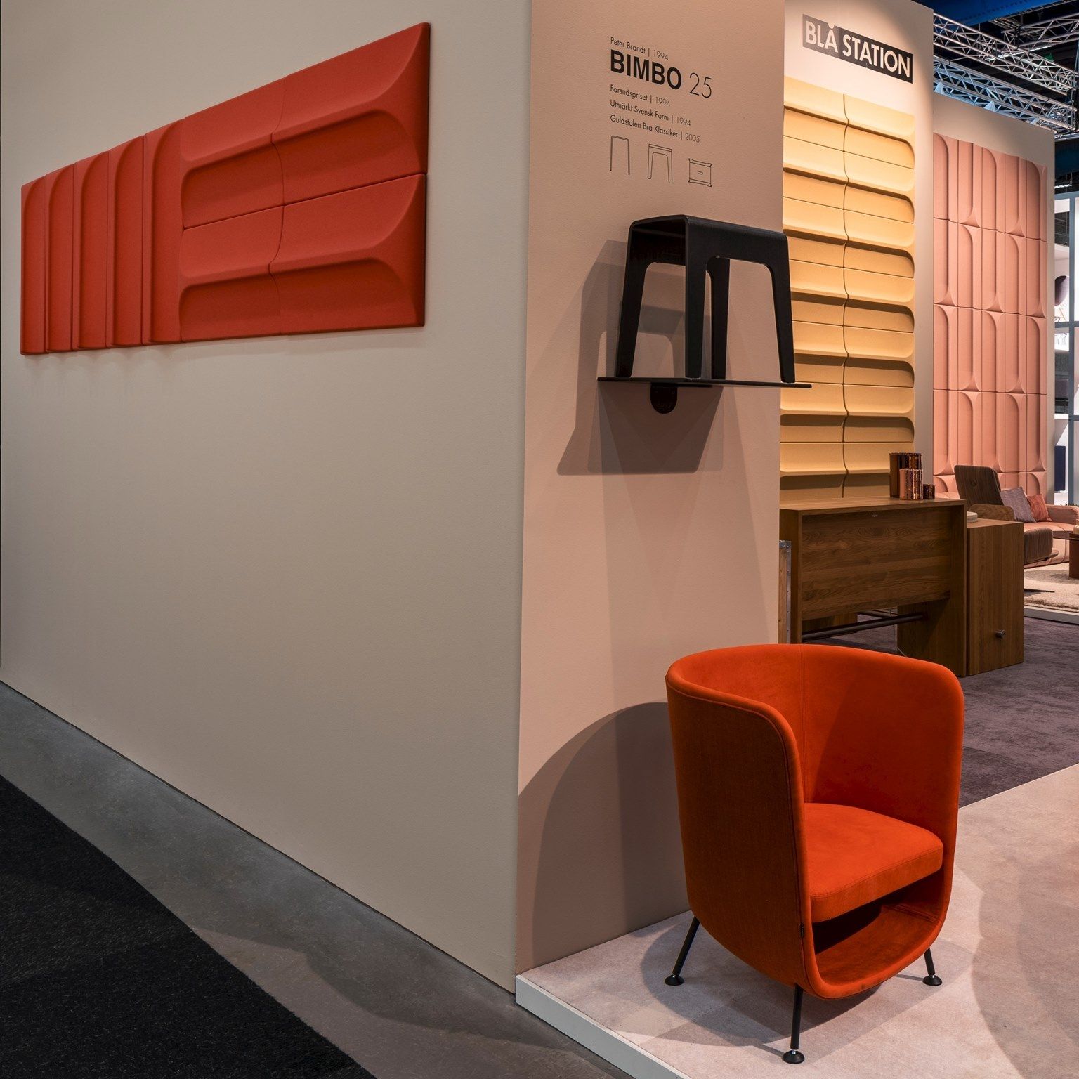 Акустическая панель из полиэстера Bla Station Arc ARCH-00131898 - Вид №19