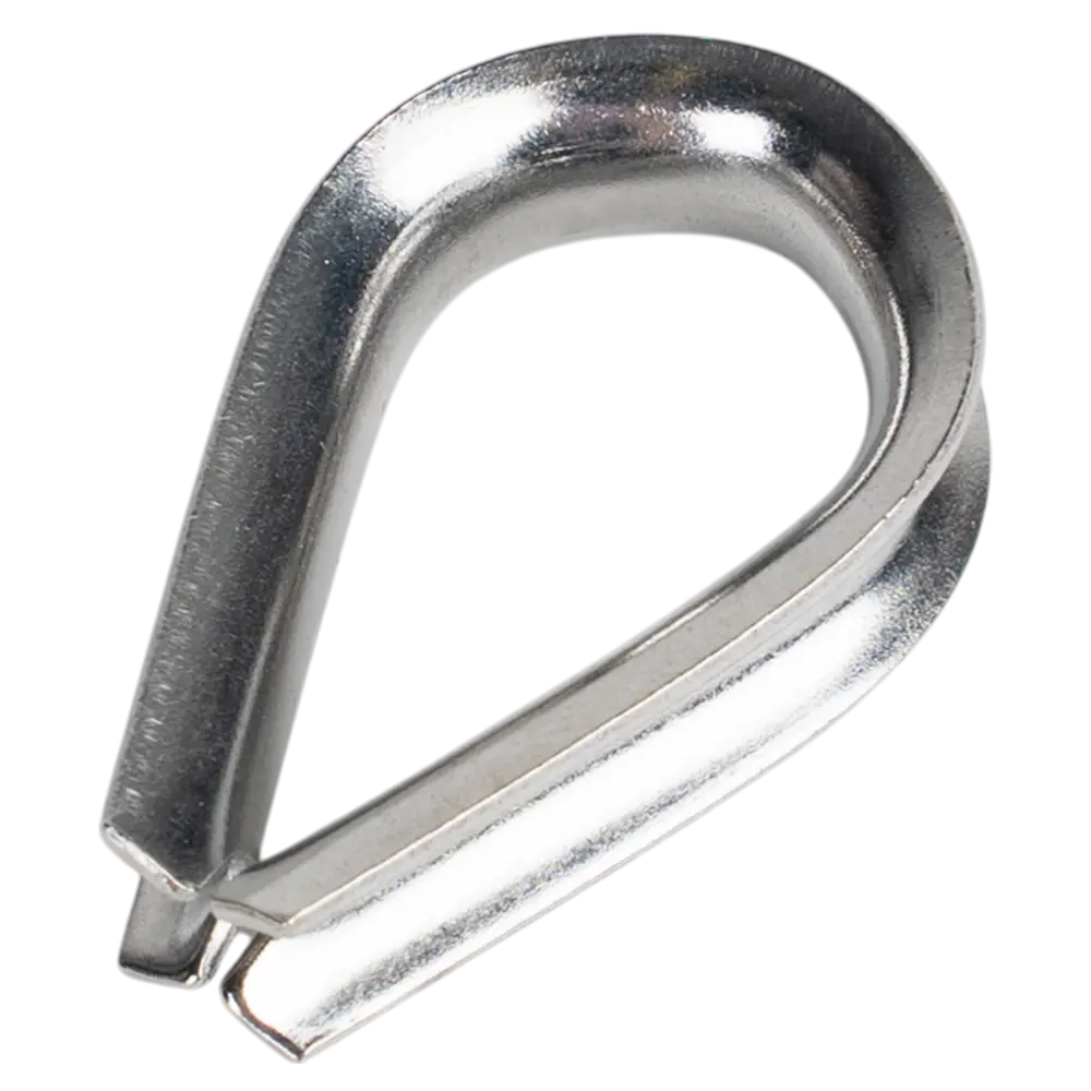 Коуш из нержавеющей стали DIN 6899 6 мм 2 шт Santreyd STLM-2073265