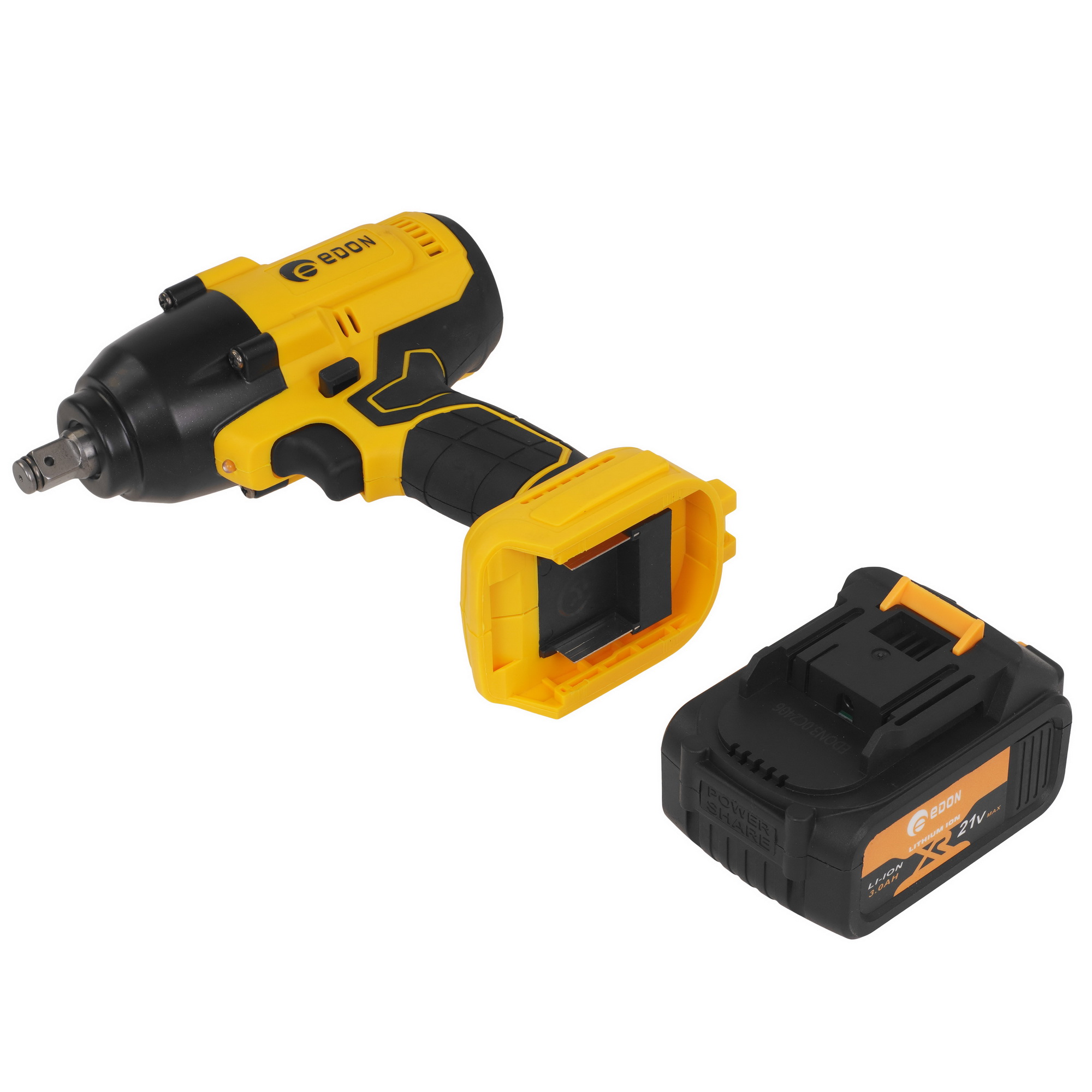 Гайковерт EDON AAW-21/600BL 9236339 STDN-0083259 - Вид №5