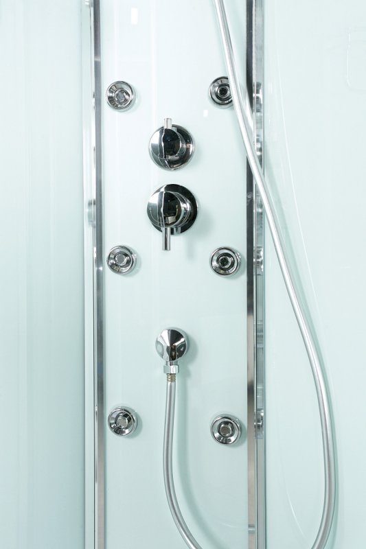 ДУШЕВАЯ КАБИНА BELBAGNO UNO-CAB-R-2-90-C-Cr-TOP - Вид №3