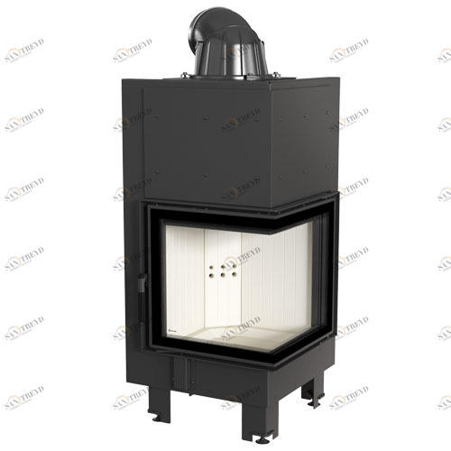 Каминная топка Kratki MBN/P/BS/SG 5394