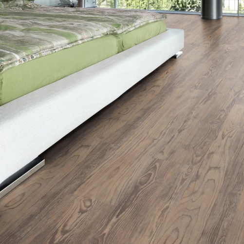 Пробка Wicanders Authentica Antique Smoked Pine (Гладкая) 1220х185 мм E1XB001 - Вид №27