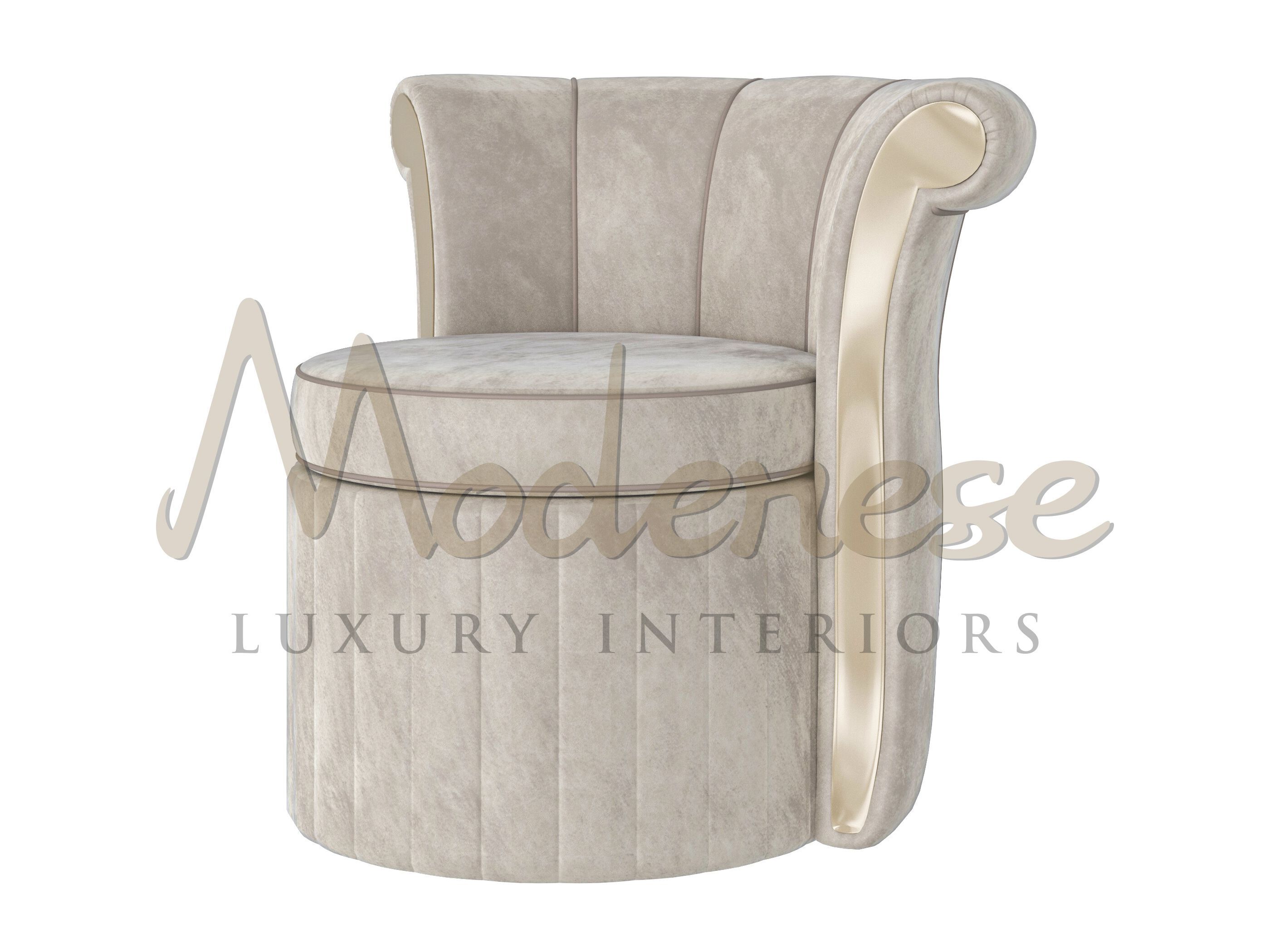 Кожаное кресло Modenese Luxury Interiors FLOWER ARCH-00130859 - Вид №1