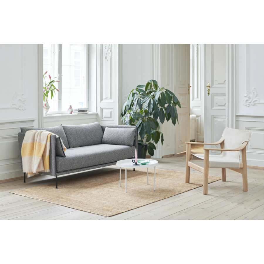 Столик кофейный Tulou, белый, Ø75х35 см Hay 930523 - Вид №3