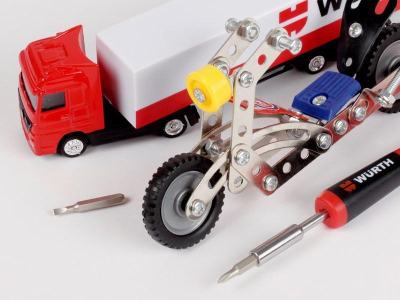 Würth Набор отверток Assortimenti cacciaviti 06134895 - Вид №5