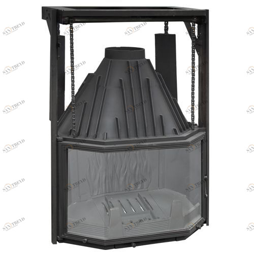 Каминная топка Мета Призма 850 П 1496