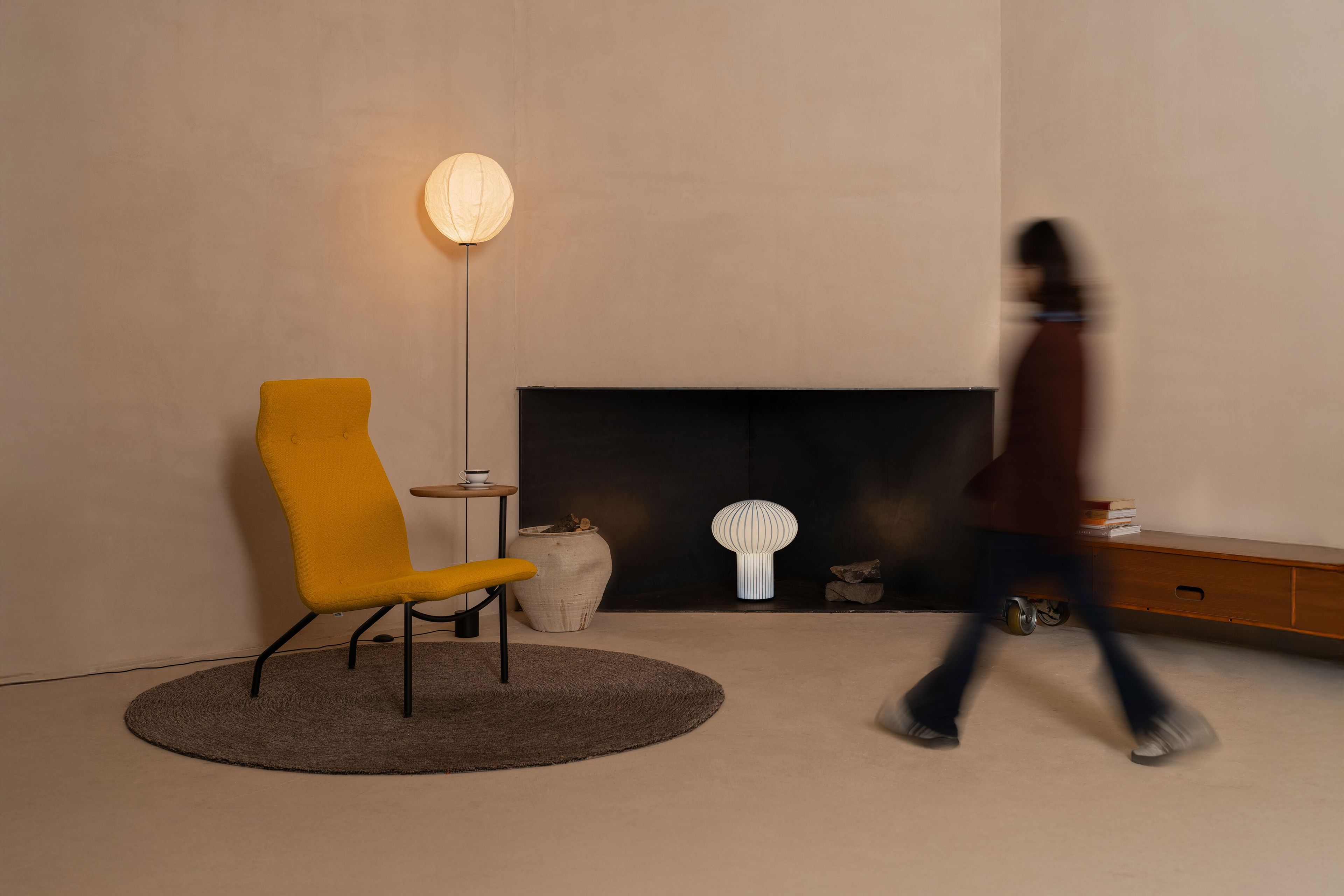 Тканевое кресло с подголовником Established&Sons Lucio ARCH-00030130 - Вид №6