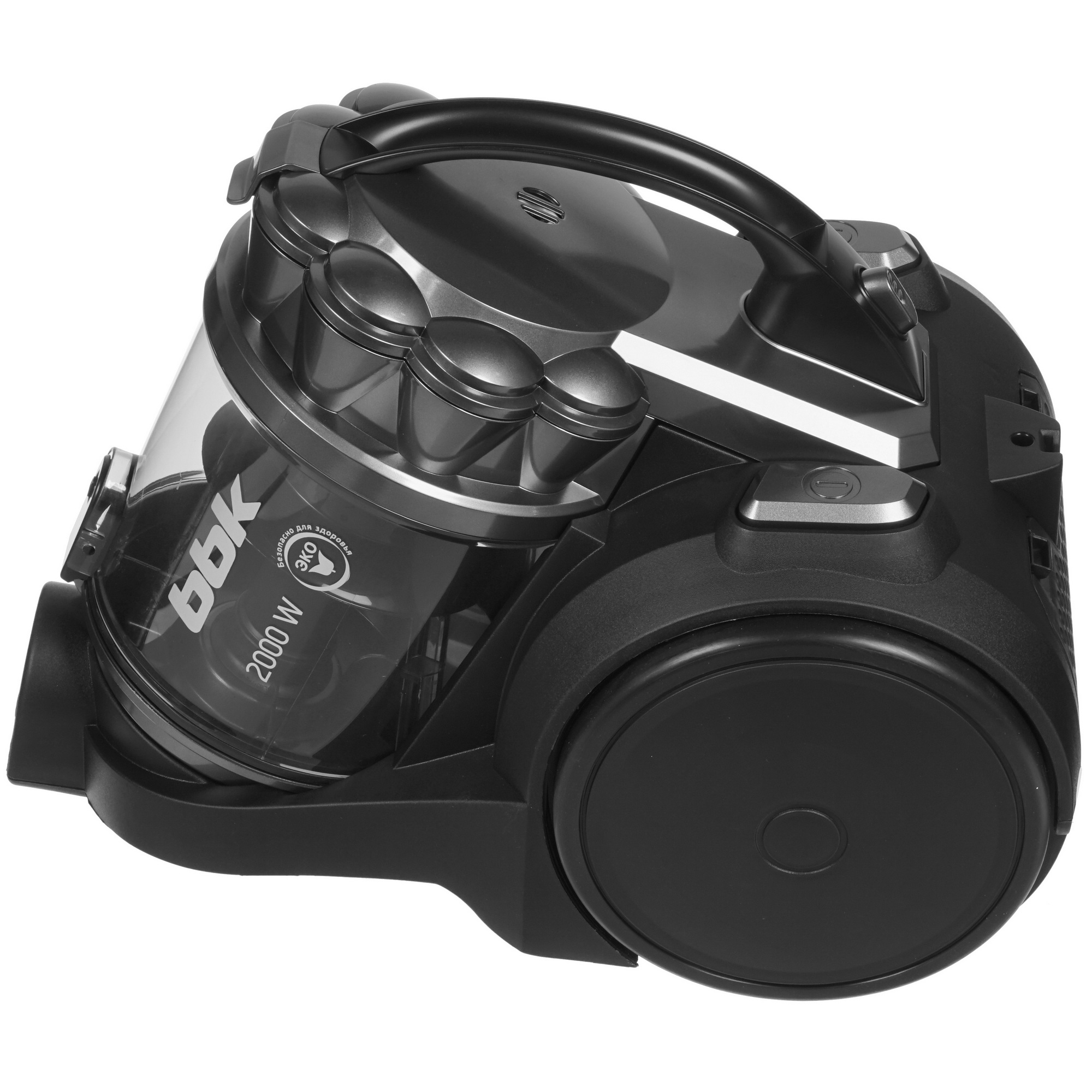 5308298 Пылесос BBK BV1505 серый STDN-0126841 - Вид №2