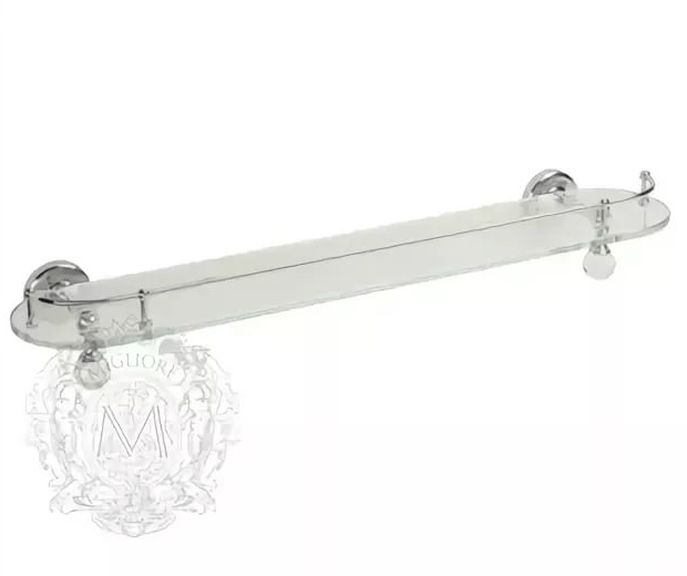 Полка с галереей MIGLIORE Amerida ML.AMR-60.420.DO золото 60 см  - Вид №2