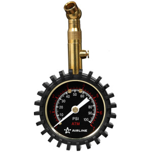 9105151 Манометр AIRLINE AEAS002