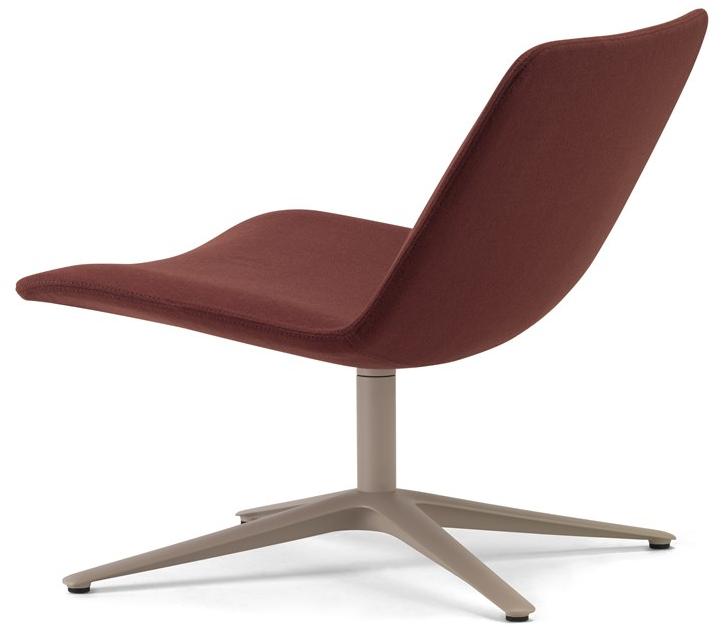 Alias Вращающееся кресло из ткани с 4 спицами Slim sun-id-1406581 - Вид №1