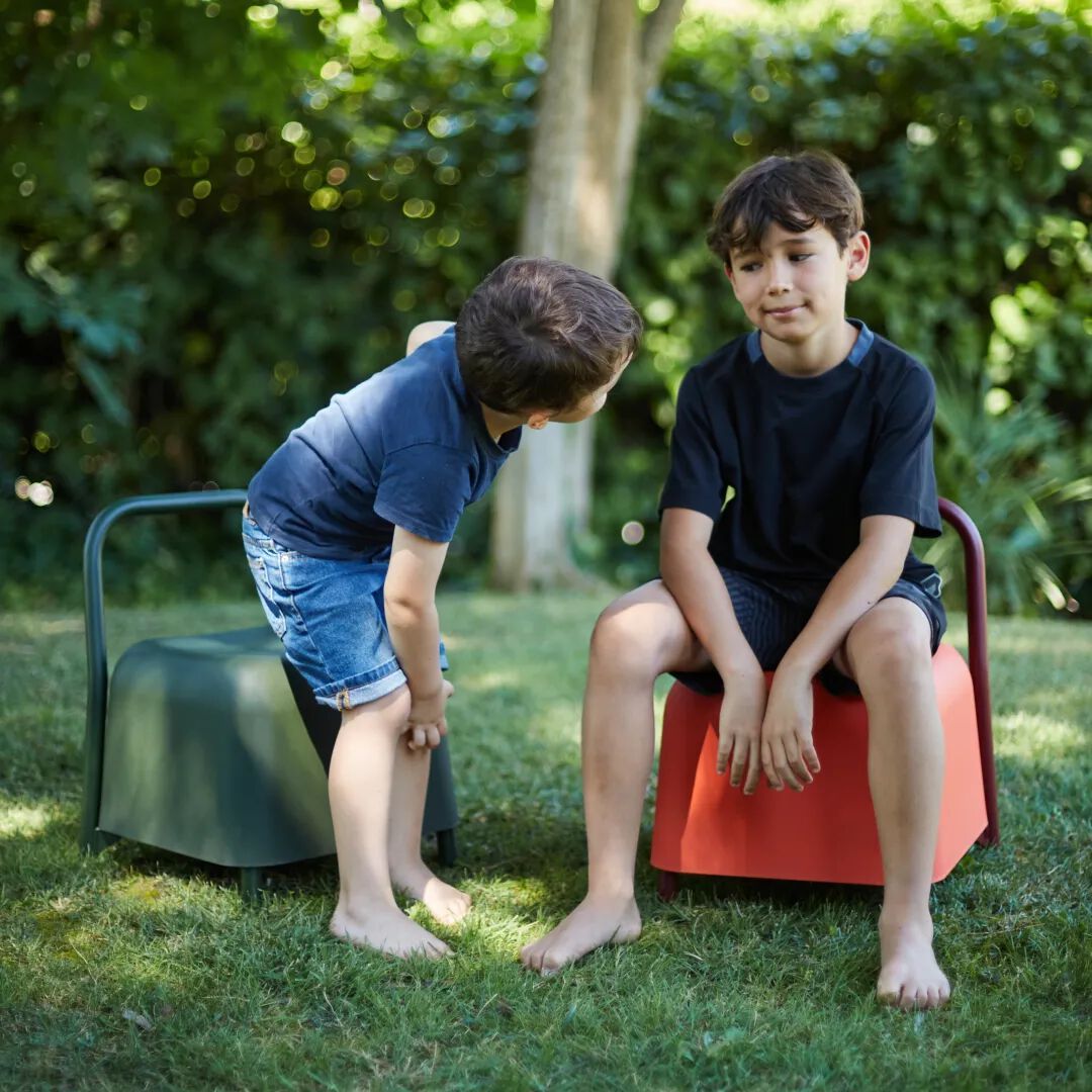 Детский стул с полиуретановой и металлической спинкой Bõln Abisko ARCH-00123515 - Вид №4