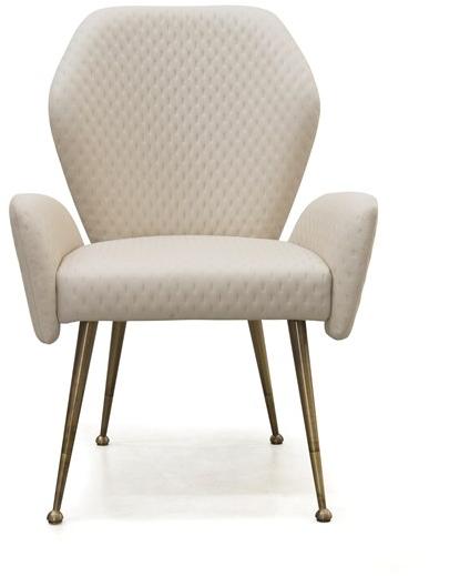 HESSENTIA | Cornelio Cappellini Мягкое кожаное кресло с подлокотниками Euphoria Santreyd sun-id-1368484 - Вид №1