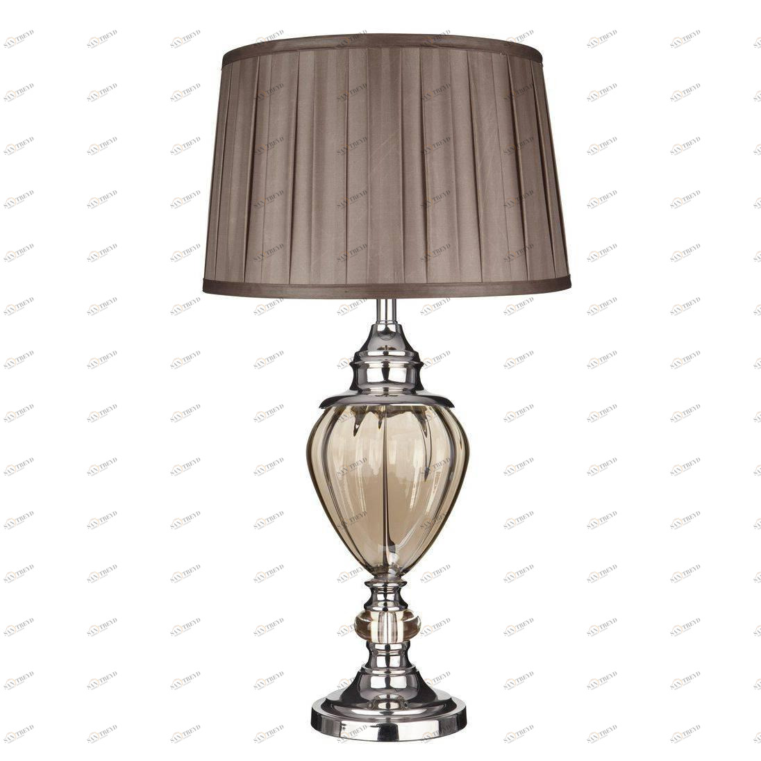 Настольная лампа Arte Lamp Superb A3752LT-1BR ARTE LAMP ВАЗА 080556 Коричневый 