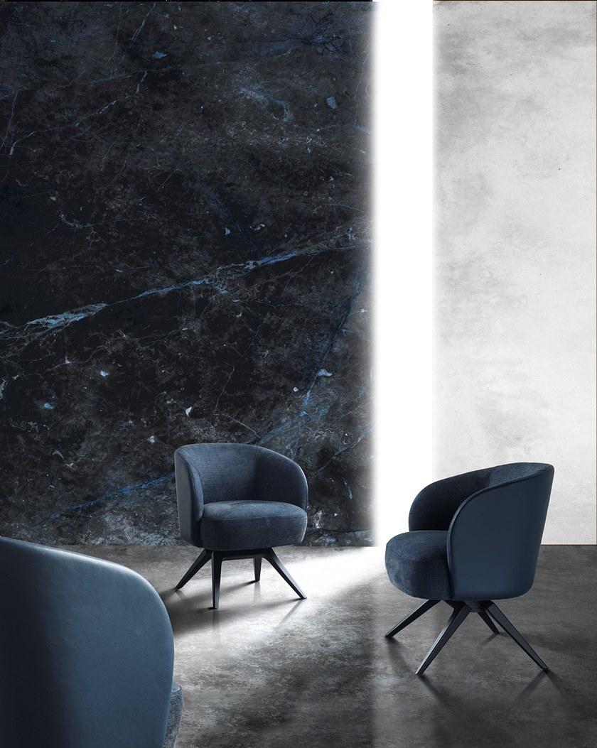 SELVA Кресло из ткани с подлокотниками Lucrezia 1041 - Вид №2