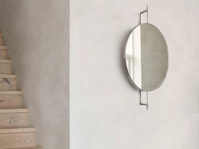 Kristina Dam Studio Двустороннее круглое настенное зеркало sun-id-1512103 - Вид №1