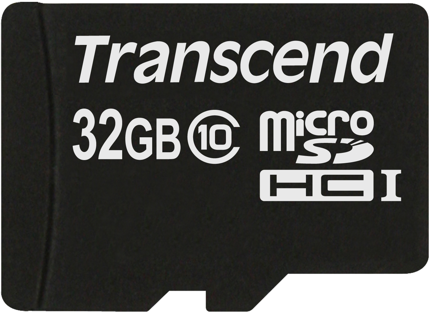 TS32GUSDC10 32gb microsdhc card class 10 (sd 2.0) no adapter Transcend Santreyd 