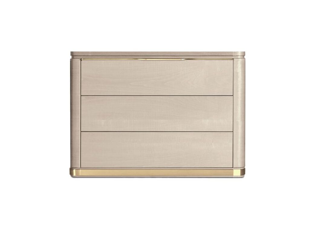 Деревянная прямоугольная тумбочка с ящиками Hurtado Evolution ARCH-00141243