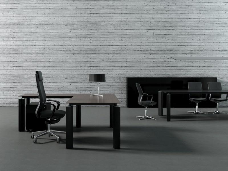 MDD Угловой стол с ящиками Crystal sun-id-1467827 - Вид №3