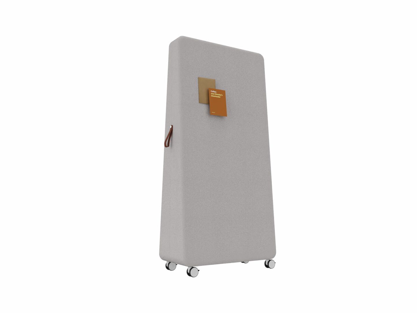 Звукопоглощающая ткань мобильный офис перегородка Cascando Trunk ARCH-00109126