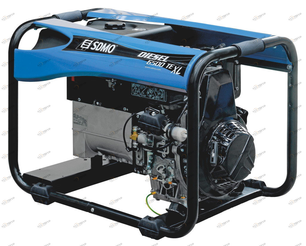 Дизельный генератор SDMO DIESEL 6500 TE XL С sun-id-1031678