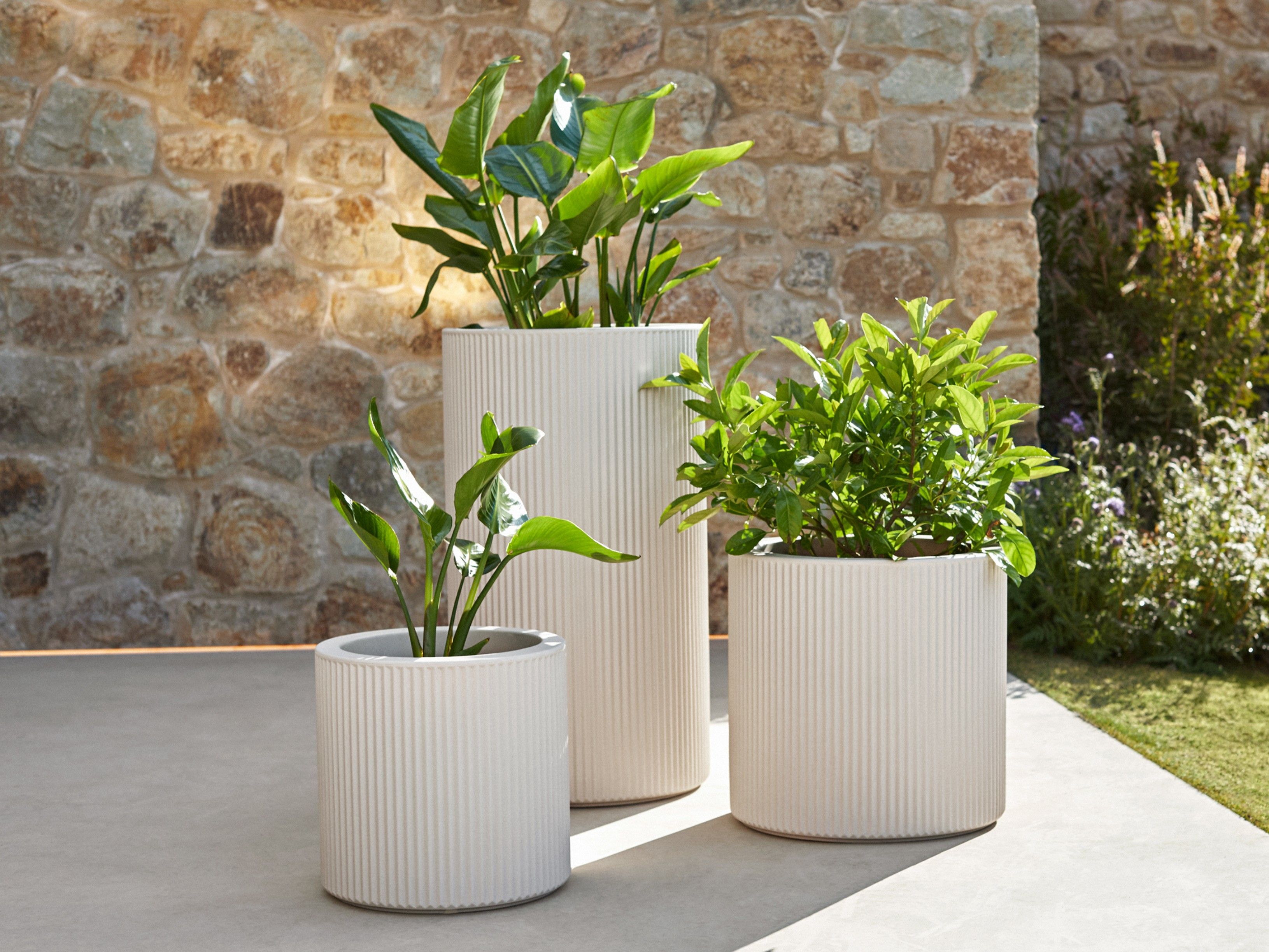 Круглый садовый горшок Vondom Гэтсби ARCH-00029171 - Вид №4