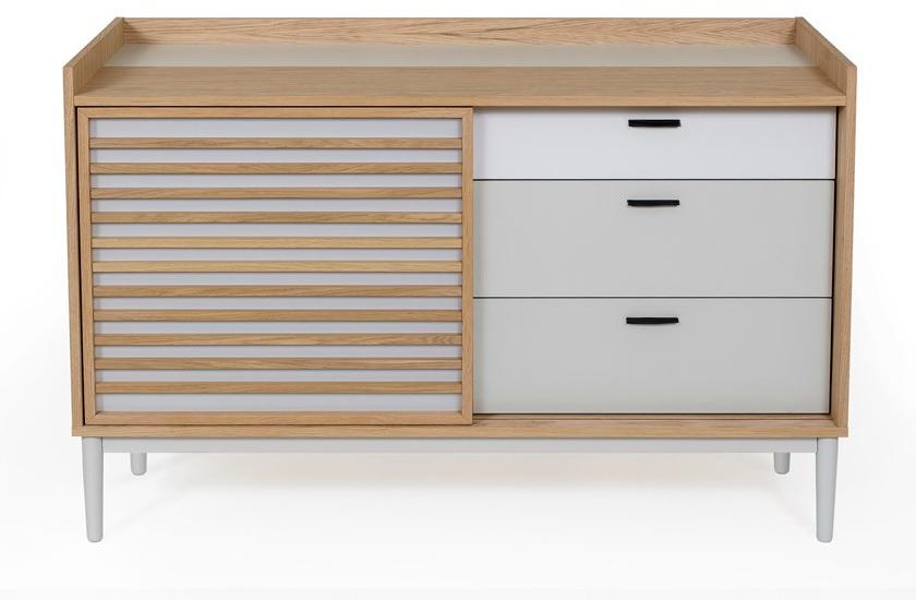 Woodman Комод из фанерованной древесины  248215001132  - Вид №1