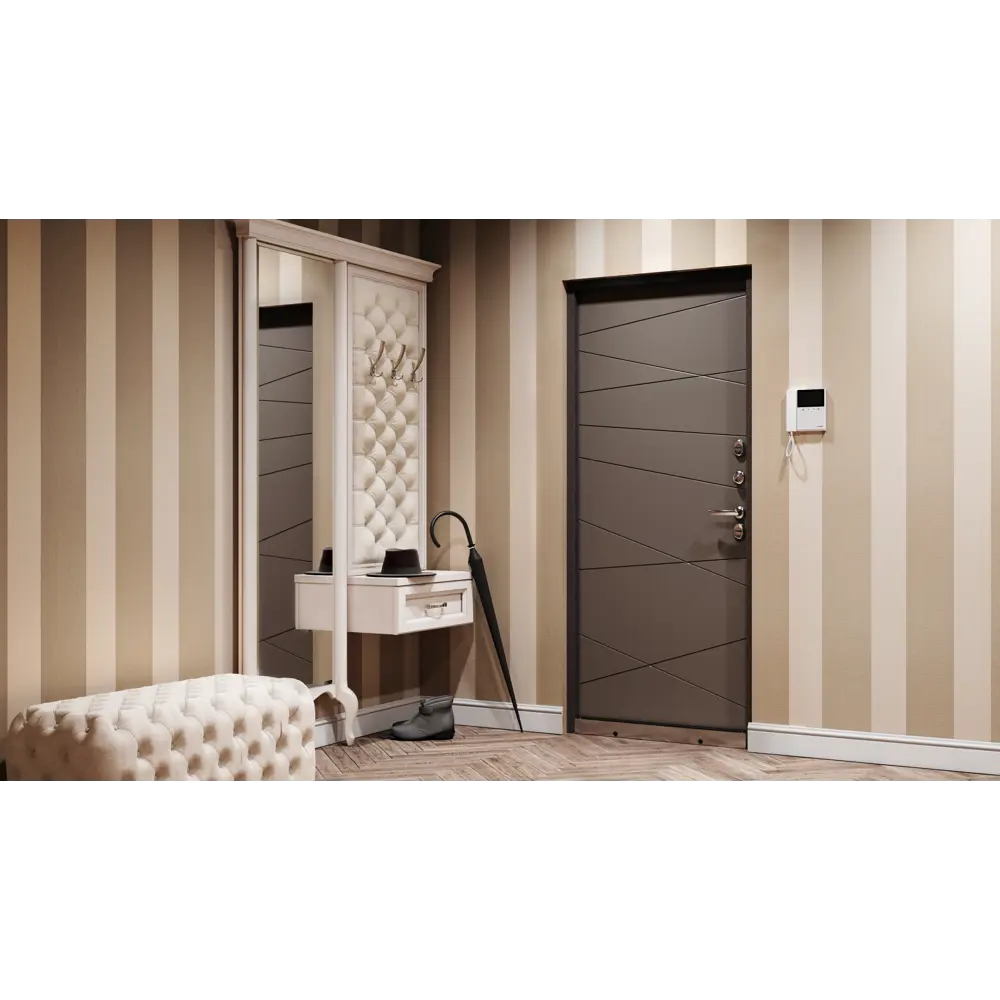 Santreyd Входная металлическая дверь с терморазрывом и взломостойкой конструкцией 89382947 STLM-1345471 - Вид №10