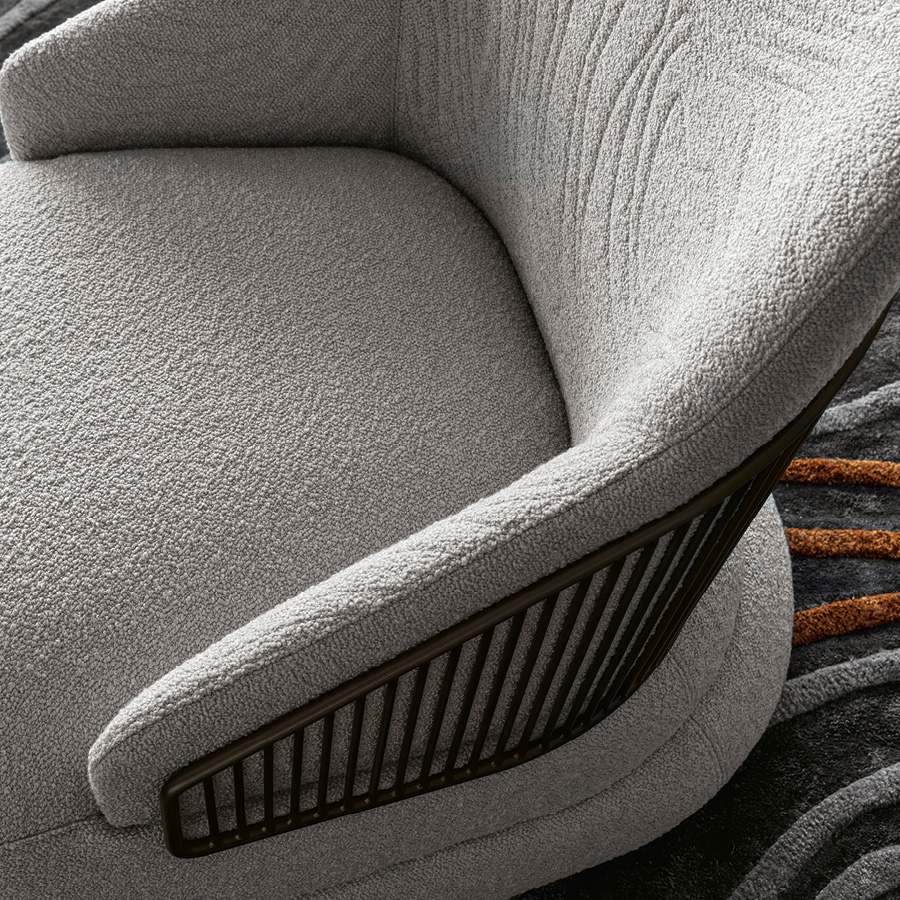 888/01 Trésor Вращающееся кресло - giorgio collection - Вид №2