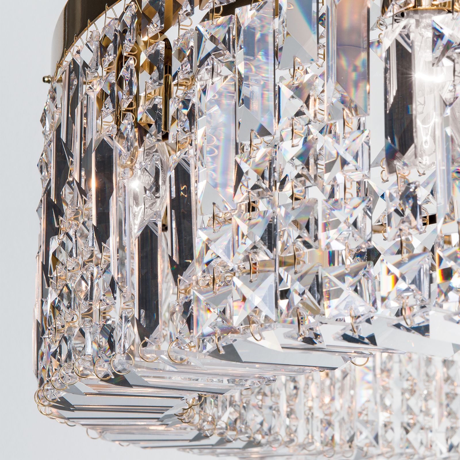 Подвесной светильник с кристаллами Orion кольцо ARCH-00119165 - Вид №9